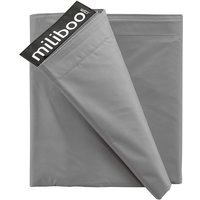 Husse für Riesen-Sitzsack big milibag Orange - Grau von MILIBOO