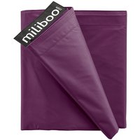 Miliboo - Husse für Riesen-Sitzsack big milibag Orange - Pflaume von MILIBOO