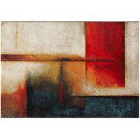 Mehrfarbiger Teppich 160 x 230 cm abstrait Mehrfarbiger Teppich 160 x 230 cm abstrait von MILIBOO