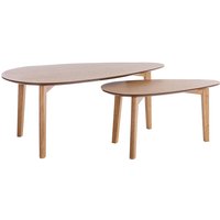 2er-Set Couchtische Eiche artik 2er-Set Couchtische Eiche artik von MILIBOO