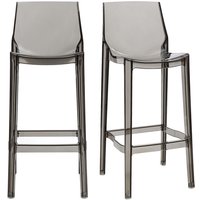2er-Set Design-Barhocker Rauchgrau ylak 2er-Set Design-Barhocker Rauchgrau ylak von MILIBOO
