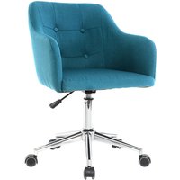 Design Bürosessel Stoff Blaugrün baltik von MILIBOO