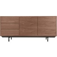 Design-Sideboard Vintage 160 cm Nussbaum manny von MILIBOO