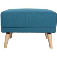 Design-Sitzkissen / Fußablage Stoff Blagrün ulla von MILIBOO