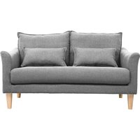 Design-Sofa 2 Plätze Grau kate Design-Sofa 2 Plätze Grau kate von MILIBOO