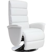 Relax-Sessel manuell verstellbar Weiß nelson von MILIBOO