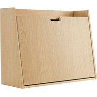 Vintage-Wandschreibtisch mit Ablage B78 cm gabin Vintage-Wandschreibtisch mit Ablage B78 cm gabin von MILIBOO