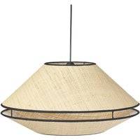 Natürliche Rattan-Hängelampe D50 cm koya Natürliche Rattan-Hängelampe D50 cm koya von MILIBOO