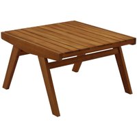 Niedriger Gartentisch aus Massivholz tidak von MILIBOO