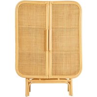 Rattanbuffet mit 2 Türen L80 cm luwak Rattanbuffet mit 2 Türen L80 cm luwak von MILIBOO