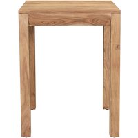Rechteckiger Stehtisch Mangoholz 130cm balto von MILIBOO