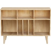 Sideboard Ablageschrank für Flaschen oder Platten aus Mangoholz isidro Sideboard Ablageschrank für Flaschen oder Platten aus Mangoholz isidro von MILIBOO