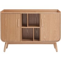 Sideboard Vintage Holz Nussbaum hallen - Esche von MILIBOO