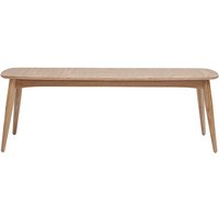 Miliboo - Sitzbank skandinavisch 130 cm breit nordeco von MILIBOO
