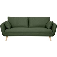 Skandinavisches 3-Sitzer-Sofa Khaki creep von MILIBOO