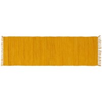 Teppich für den Flur kumingelb 60 x 200 cm aubagne Teppich für den Flur kumingelb 60 x 200 cm aubagne von MILIBOO