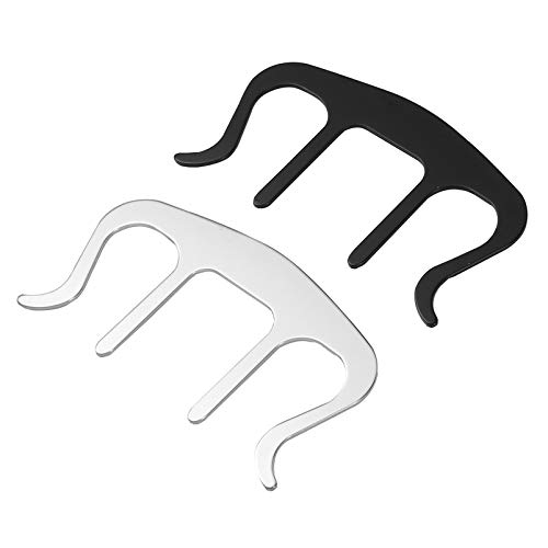 MILISTEN 2 Stück Musikbuchclips Musikpapierhalter Clips Metall Musik Seite Clip für Klavier Blatt Tastatur Notenständer Sortiert Farbe von Milisten