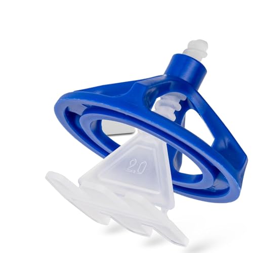 MILIWAN 400-tlg Fliesen Nivelliersystem 2mm Fugenbreite Fliesenverlegehilfe Set Profi Nivelliersystem, Fliesen & Naturstein Verlegehilfe, Zughauben+Gewindelaschen, Materialdicke: 2-15mm MILIWAN 400-tlg Fliesen Nivelliersystem 2mm Fugenbreite Fliesenverlegehilfe Set Profi Nivelliersystem, Fliesen & Naturstein Verlegehilfe, Zughauben+Gewindelaschen, Materialdicke: 2-15mm von MILIWAN
