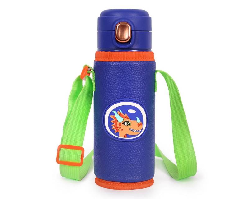 MILK&MOO Trinkflasche Milk&Moo Edelstahl Kinder Trinkflasche Ponix 420 ml MILK&MOO Trinkflasche Milk&Moo Edelstahl Kinder Trinkflasche Ponix 420 ml von MILK&MOO