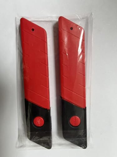 MILLION SOURCE 20x Profi Cuttermesser Klingen 18mm - Ersatzklingen Cuttermesser - Ultra Scharf - Abbrechklingen für Cutter Messer Silber von MILLION SOURCE