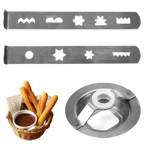 MILLTOR 2er Set Keksvorsatz Zubehör, 8 Formen, Keksvorsatz mit Anschlussring, für Fleischwolf, Küchenmaschine MILLTOR 2er Set Keksvorsatz Zubehör, 8 Formen, Keksvorsatz mit Anschlussring, für Fleischwolf, Küchenmaschine von MILLTOR