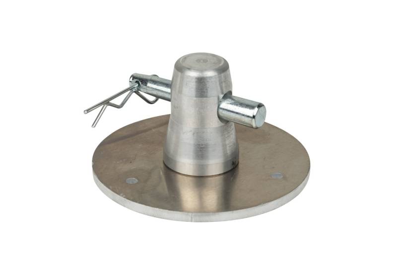 MILOS Rahmentraverse Milos Base Plate with Half Connector FBPSC - Für F-Traverse MILOS Rahmentraverse Milos Base Plate with Half Connector FBPSC - Für F-Traverse von MILOS