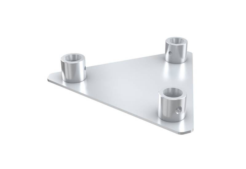 MILOS Rahmentraverse Milos Deco-22 Triangle truss - Triangle Base Plate MWPT - female von MILOS