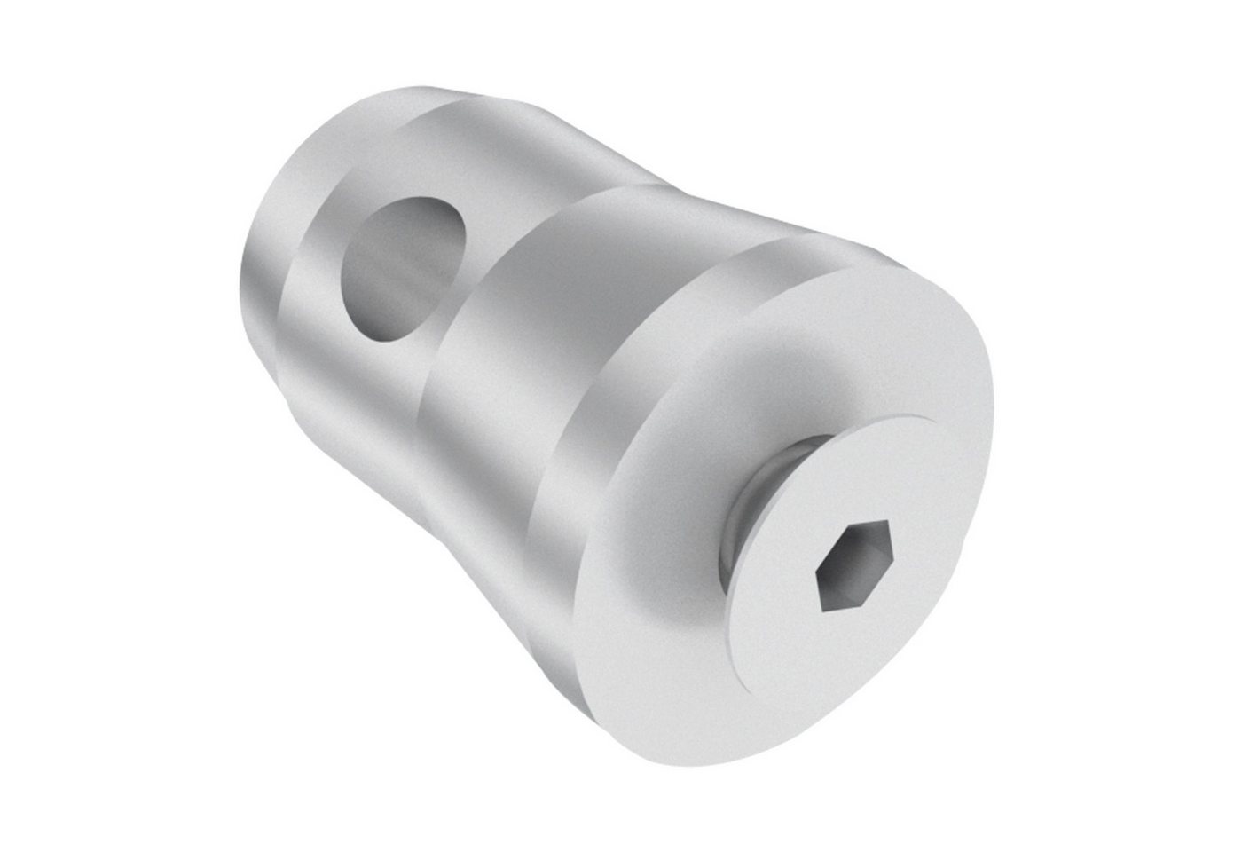 MILOS Rahmentraverse Milos Half Connector Male M10 CON88F - Pro-30 F Truss MILOS Rahmentraverse Milos Half Connector Male M10 CON88F - Pro-30 F Truss von MILOS