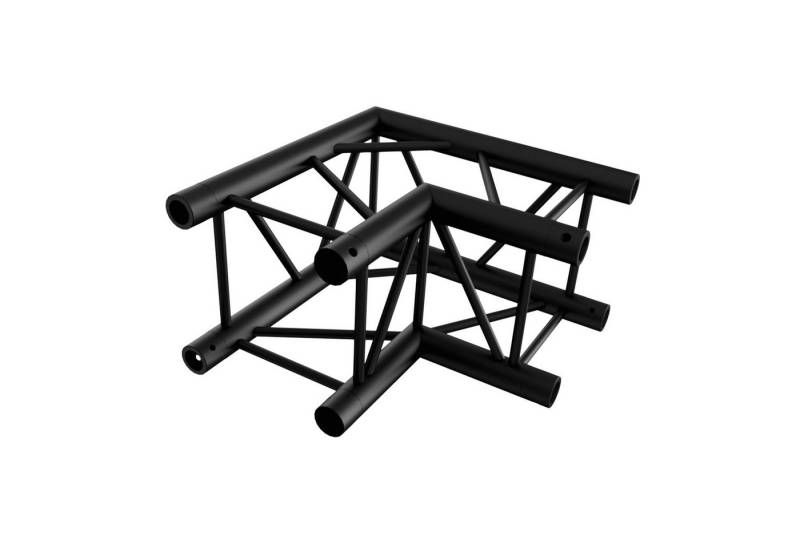 MILOS Rahmentraverse Milos Pro-30 Square F Truss - Corner QCF21 - 90° corner - black von MILOS