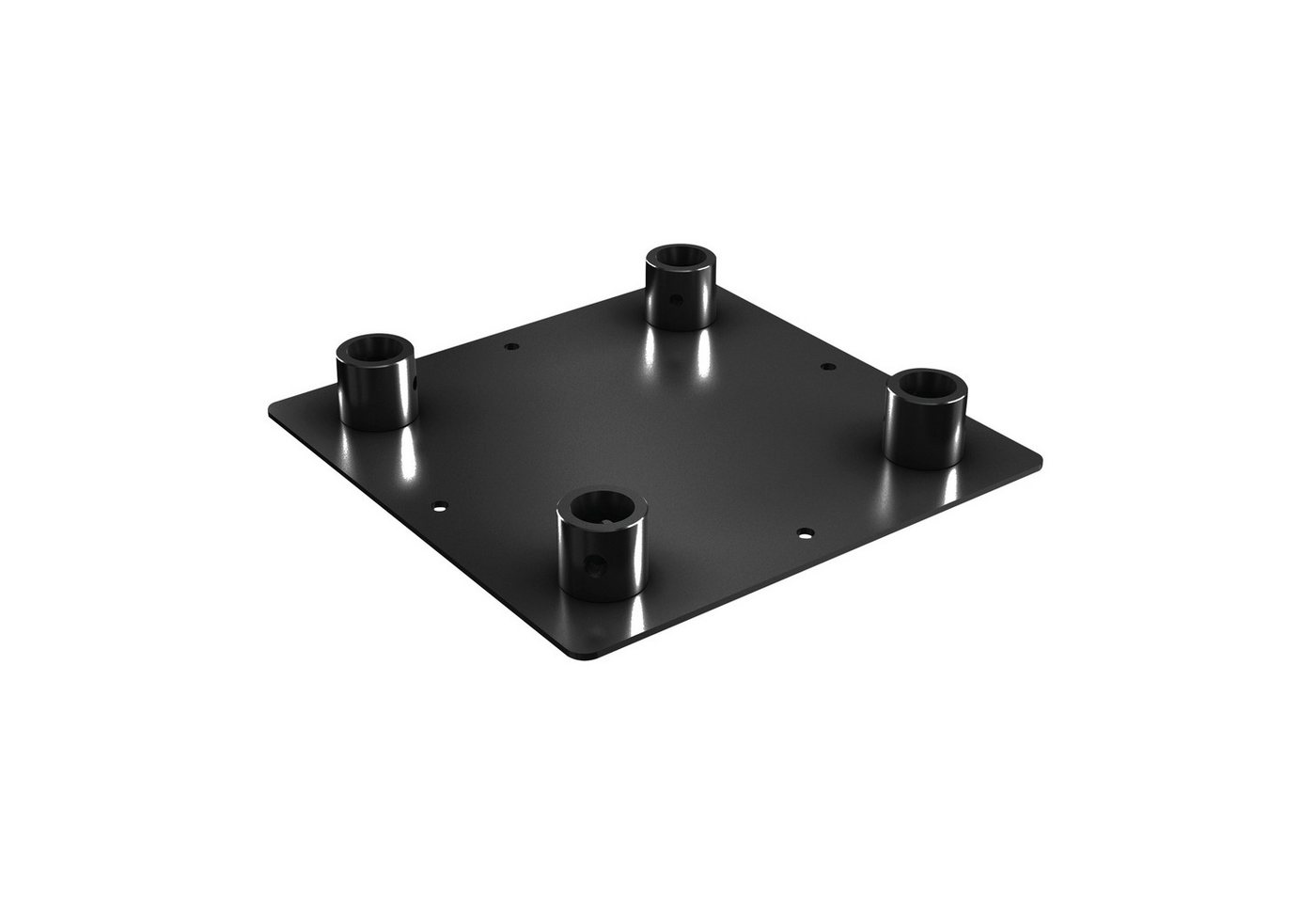 MILOS Rahmentraverse Milos Pro-30 Square F Truss - Square Base Plate (F) FWPQ - schwarz - F von MILOS