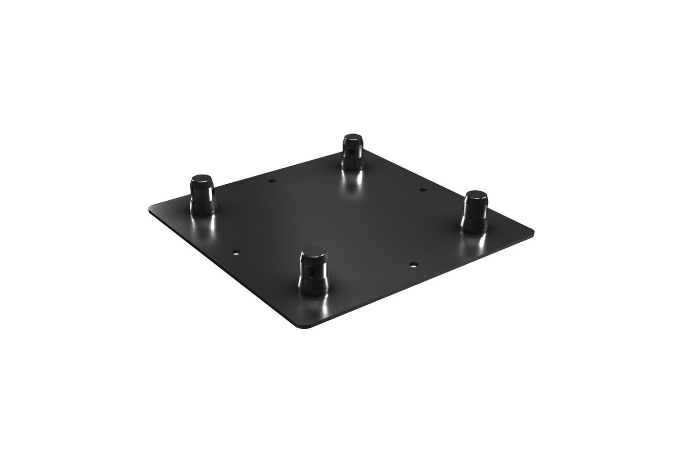 MILOS Rahmentraverse Milos Pro-30 Square F Truss - Square Base Plate (M) FWPQC - sw - F von MILOS