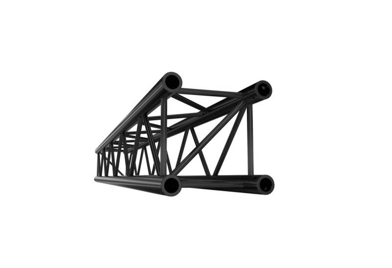 MILOS Rahmentraverse Milos Pro-30 Square F Truss - Straight QTF2500 - 2500 mm - black - F von MILOS