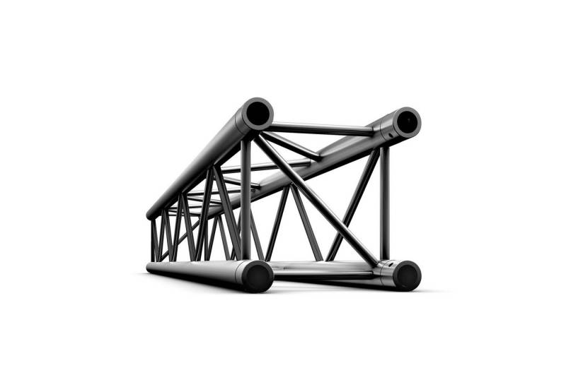 MILOS Rahmentraverse Milos Pro-30 Square F Truss - Straight QTF3000 - 3000 mm - black MILOS Rahmentraverse Milos Pro-30 Square F Truss - Straight QTF3000 - 3000 mm - black von MILOS