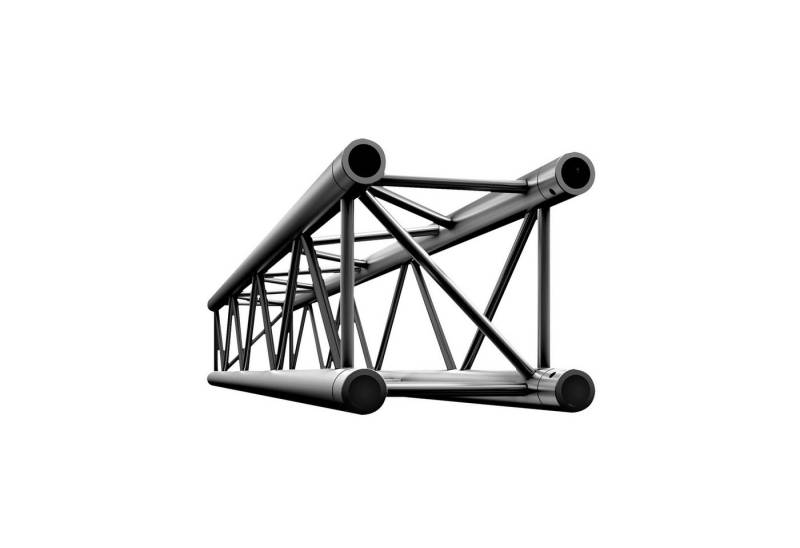 MILOS Rahmentraverse Milos Pro-30 Square G Truss - Straight QTU1000 - 1000 mm - black von MILOS