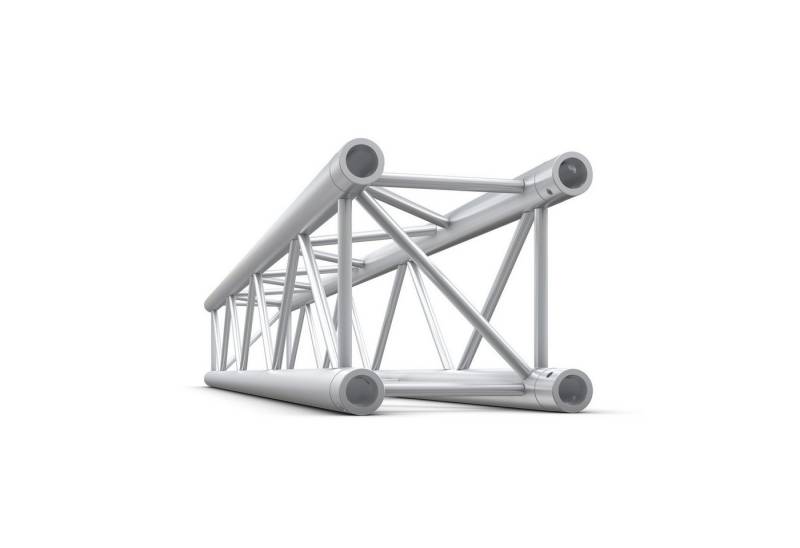 MILOS Rahmentraverse Milos Pro-30 Square G Truss - Straight QTU2000 - 2000 mm - silver von MILOS