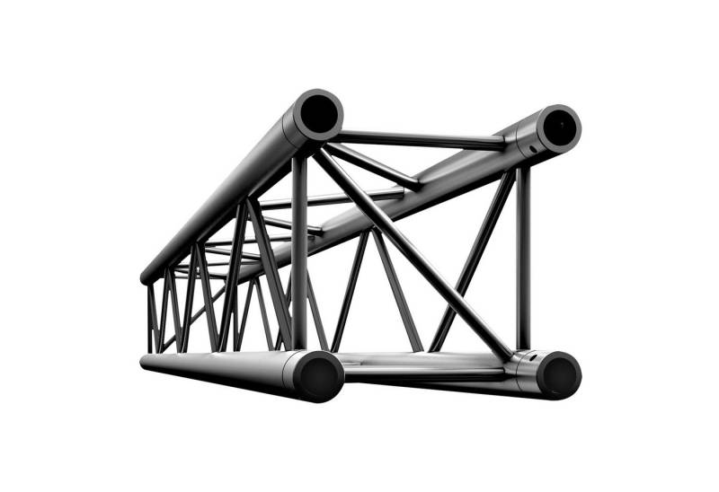 MILOS Rahmentraverse Milos Pro-30 Square G Truss - Straight QTU500 - 500 mm - black von MILOS