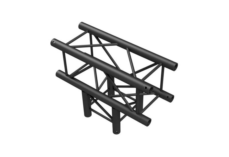 MILOS Rahmentraverse Milos Pro-30 Square G Truss - T-Cross 3-way QTU35 - 90° corner - black von MILOS