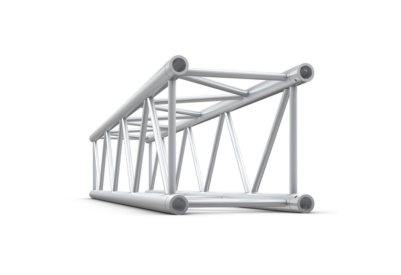 MILOS Rahmentraverse Milos Pro-40 Square F - Straight - Heavy Duty QTLF2000 - 2000 mm - F von MILOS