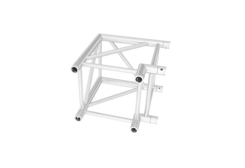 MILOS Rahmentraverse Milos Pro-40 Square G Truss - Corner - Heavy Duty QCLU21 - 90° corner von MILOS