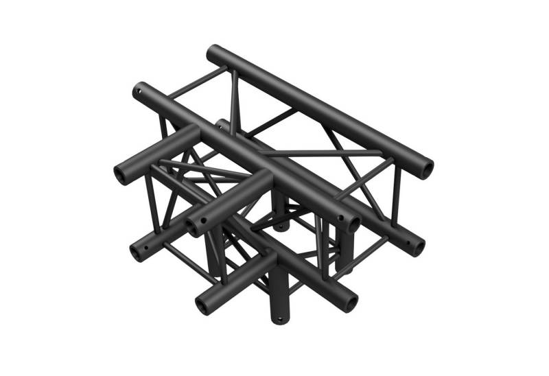 MILOS Rahmentraverse Pro-30 Square F Truss T-Cross + Down 4-way QLF40, 90° corner, black MILOS Rahmentraverse Pro-30 Square F Truss T-Cross + Down 4-way QLF40, 90° corner, black von MILOS