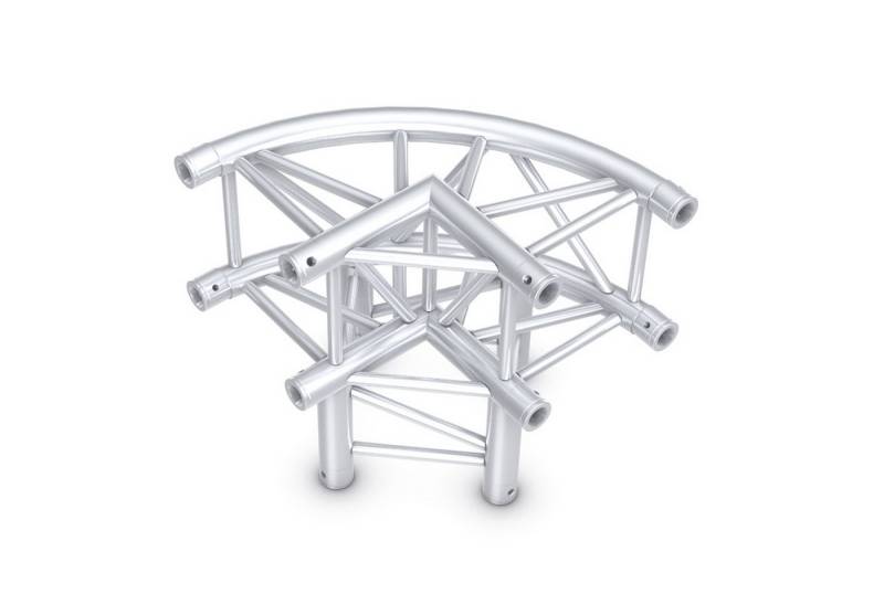 MILOS Rahmentraverse Pro-30 Square P Truss, Circle Corner 3-way QLB30-KRS, 90° corner MILOS Rahmentraverse Pro-30 Square P Truss, Circle Corner 3-way QLB30-KRS, 90° corner von MILOS
