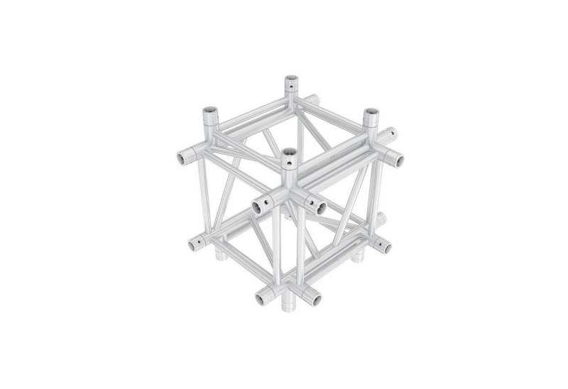 MILOS Rahmentraverse Pro-40 Square G Truss Cross + Down, 5-way QCLU51, 90° corner HD MILOS Rahmentraverse Pro-40 Square G Truss Cross + Down, 5-way QCLU51, 90° corner HD von MILOS