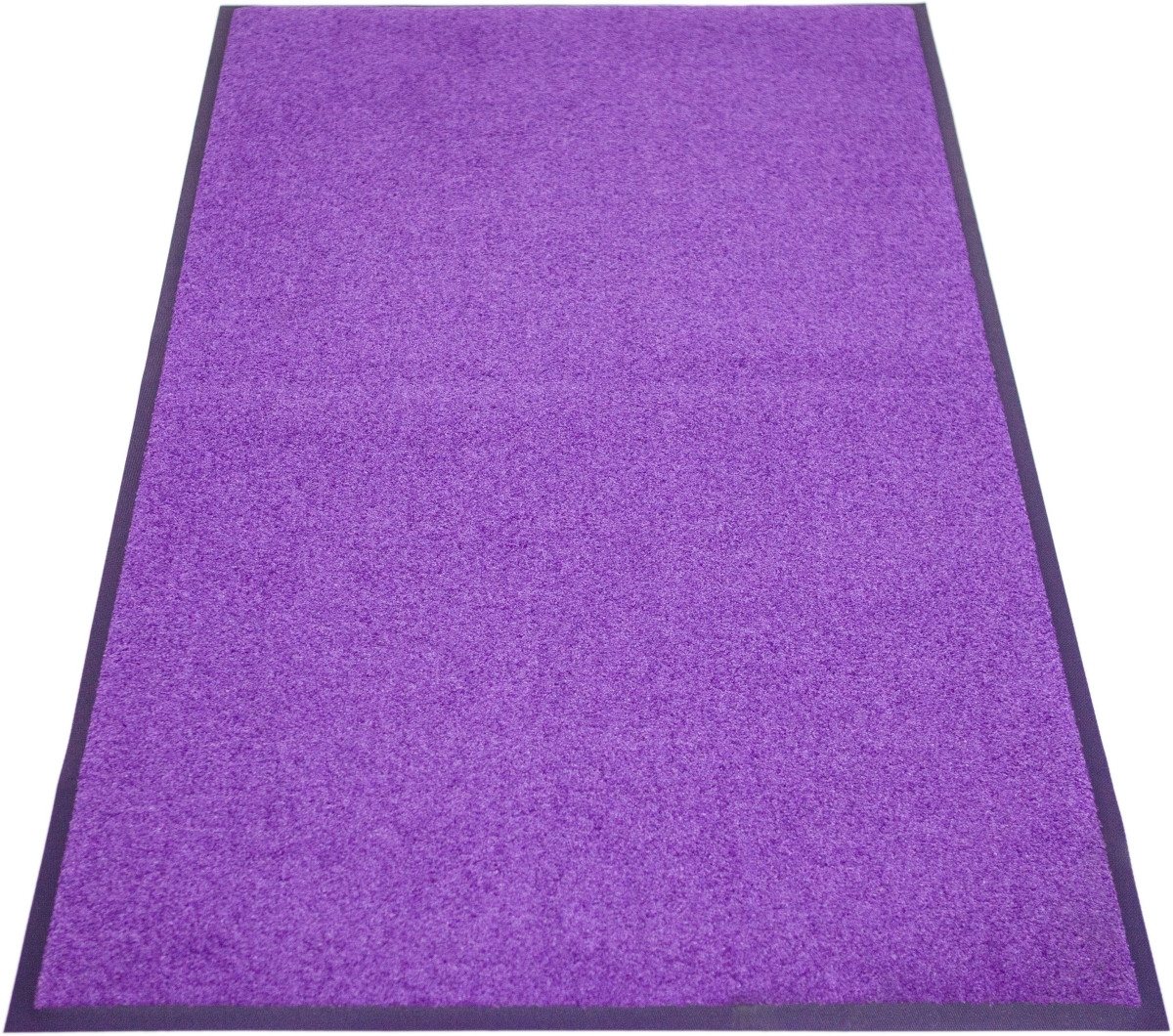 MILTEX Fußmatte Schmutzfangmatte Eazycare Uniq 85x150cm lila von MILTEX