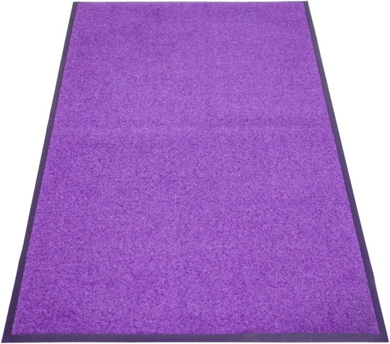 MILTEX Fußmatte Schmutzfangmatte Eazycare Uniq 85x150cm lila MILTEX Fußmatte Schmutzfangmatte Eazycare Uniq 85x150cm lila von MILTEX