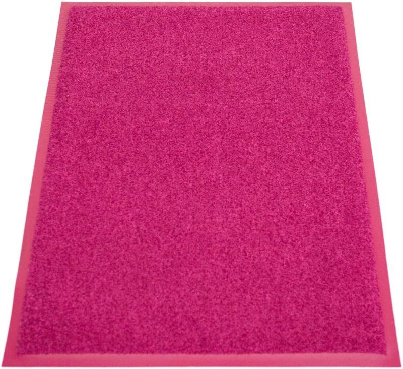 MILTEX Fußmatte Schmutzfangmatte Eazycare Uniq 60x90cm pink von MILTEX