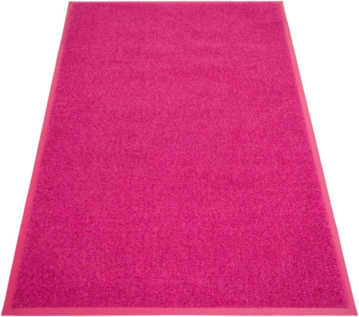 MILTEX Fußmatte Schmutzfangmatte Eazycare Uniq 85x150cm pink von MILTEX