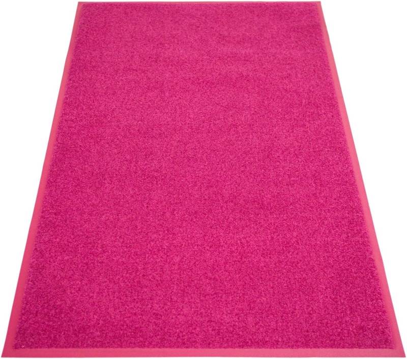 MILTEX Fußmatte Schmutzfangmatte Eazycare Uniq 85x150cm pink MILTEX Fußmatte Schmutzfangmatte Eazycare Uniq 85x150cm pink von MILTEX