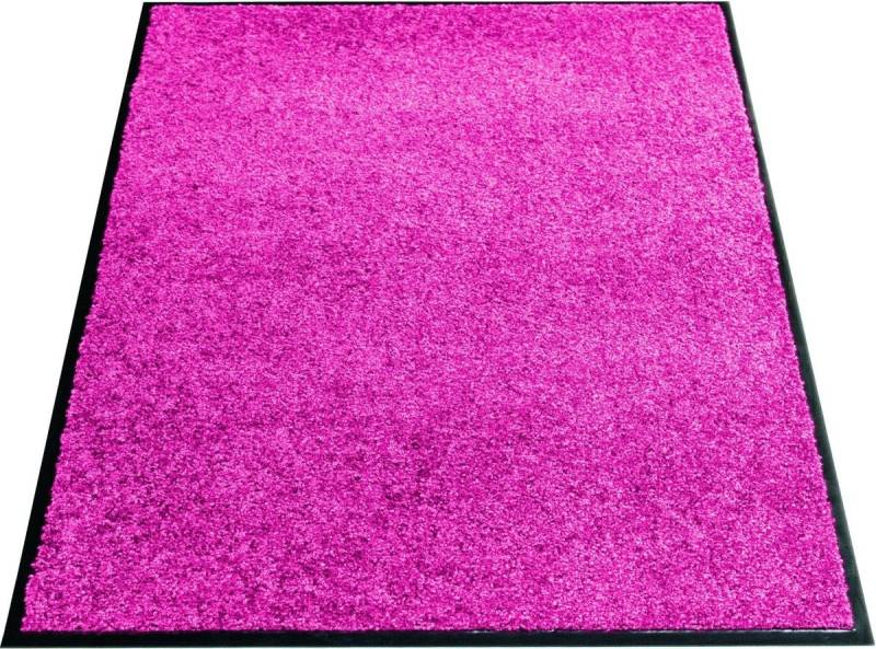 MILTEX Fußmatte Schmutzfangmatte Eazycare Color 60x90cm pink von MILTEX