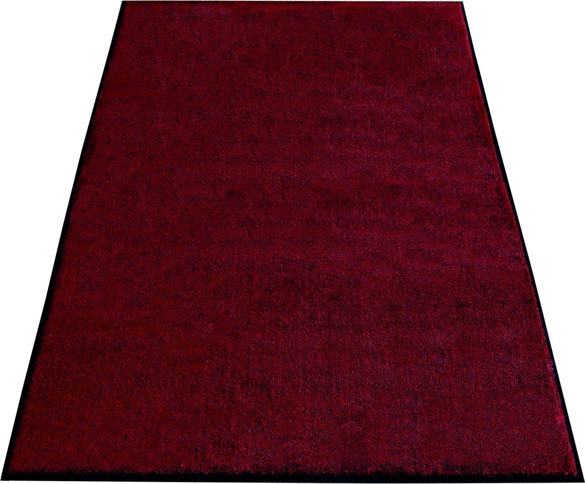 MILTEX Fußmatte Schmutzfangmatte Eazycare Aqua 120x240cm rot. von MILTEX