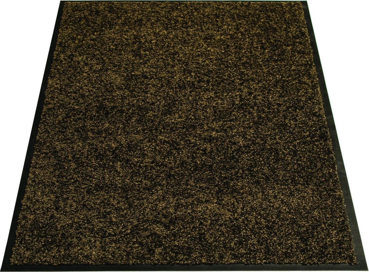 MILTEX Fußmatte Schmutzfangmatte Eazycare Color 60x90cm braun von MILTEX